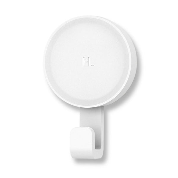 6Pcs Happy Life Hook Home Kitchen Bathroom Wall Hangers for Coat Towel Keys