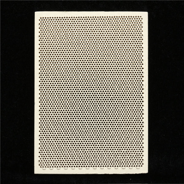 Soldering Board Ceramic Honeycomb Solder Heating Boards 135x95x13mm