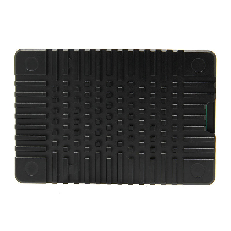 N300 Chess Aluminum Alloy CNC Case Metal Enclosure Protective Shell for Raspberry Pi 4B