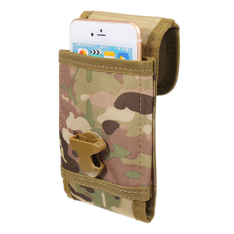 Outdoor Military Tactical Cell Phone Bag Waist Pack Camping Hike Pouch Belt Case