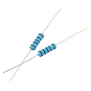 60pcs 2W 100R Metal Film Resistor Resistance 1% 100 ohm Resistor