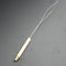 ZANLURE 06 14cm Stainless Steel Brass Bobbin Threader Winder Fly Fishing Tying Tool