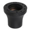 Black Steering Wheel Hub Adapter For HUB-DV Yamaha G16-G22 Yamaha Drive