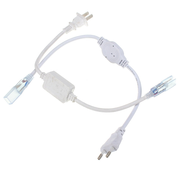 LED Strip Accessory Special US/EU Plug For 5050 Strip Light AC 220V