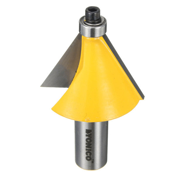 1/2 Inch Shank 30 Degree Chamfer And Bevel Edging Router Bit For Woodworking Cutting
