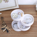 Multi-layer Jewelry Box Organizer Jewellery Ring Ornaments Storage Case