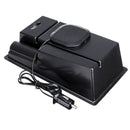 DC 12V QI Car Center Console Wireless Charging Storage Box Armrest Organizer for BMW F20/F21 Saden 12-18