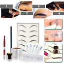 Eyebrow Tattoo Pen Pigment Set Practice Embroidery Kit