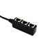 RJ45 Y Splitter Ethernet Cable Adapter 1 Male To 3 Female Port LAN Networking Cable