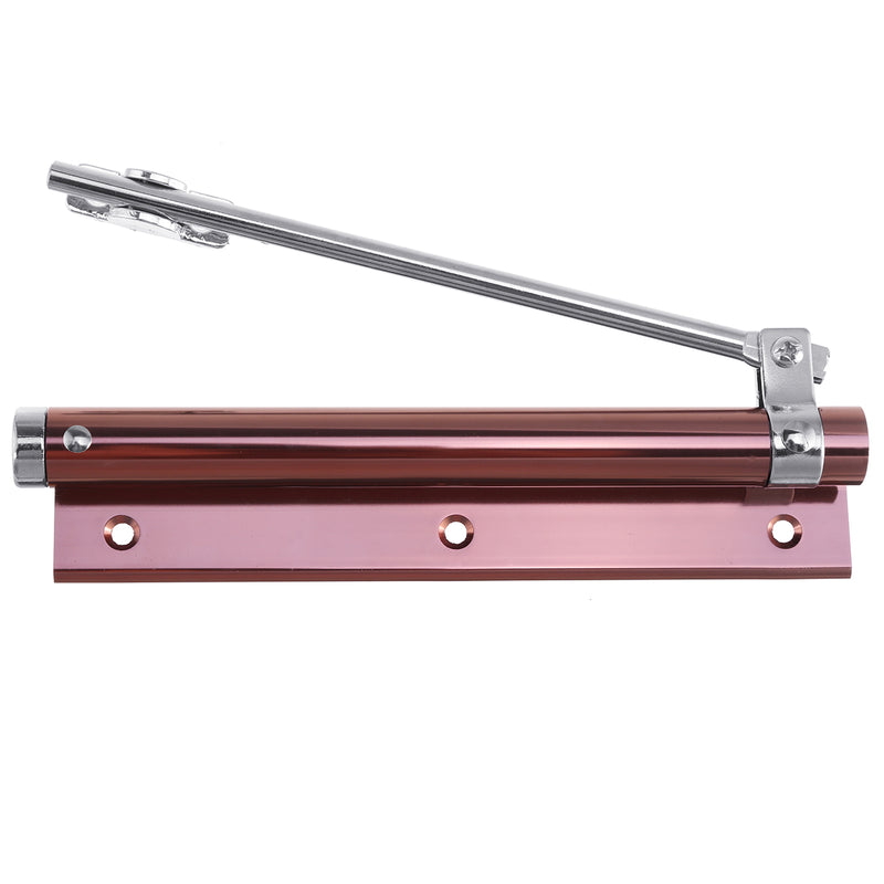 Automatic Door Self-Closing Hinges Home Concealed Doors Hinge Buffer Door Closer