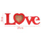 Love Wooden Picture Frame Romantic Photo DIY Wedding Lover Gift Home Room Decoration