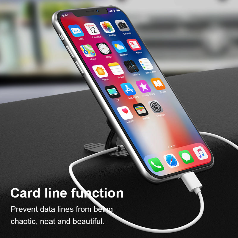 Bakeey Strong Magnetic Dashboard Car Phone Holder Car Phone Mount For 4.0-6.8 inch Smart Phone iPhone Samsung