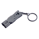 IPRee Outdoor Double Tube 150db Whistle Camping Survival Stainless Steel Apito Sounder