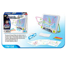 3D Magic Drawing Pad LED Writing Tablet Children Drawing Writing Board Gifts for Kids