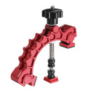 Aluminum Alloy Knuckle Clamp Adjustable Press Plate T-Track Clamp Quick Acting Hold Down Clamp Precision Woodworking Tool