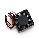 12V DC Cooling Fan With Metal Bracket For 3D Printer Delta Structure J-HEAD Extruder
