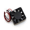 12V DC Cooling Fan With Metal Bracket For 3D Printer Delta Structure J-HEAD Extruder