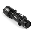 Alonefire TK400 XM-L2 LED 5Modes Zoomable Waterproof Tactical Flashlight 18650 Flashlight