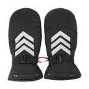 7.4V Three-speed Adjustable Temperature Electric Gloves Heated Warm Motorcycle Racing Waterproof