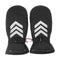 7.4V Three-speed Adjustable Temperature Electric Gloves Heated Warm Motorcycle Racing Waterproof