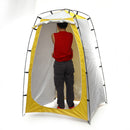 Portable Outdoor Shower Toilet Fitting Room Privacy Shelter Beach Camping Tent