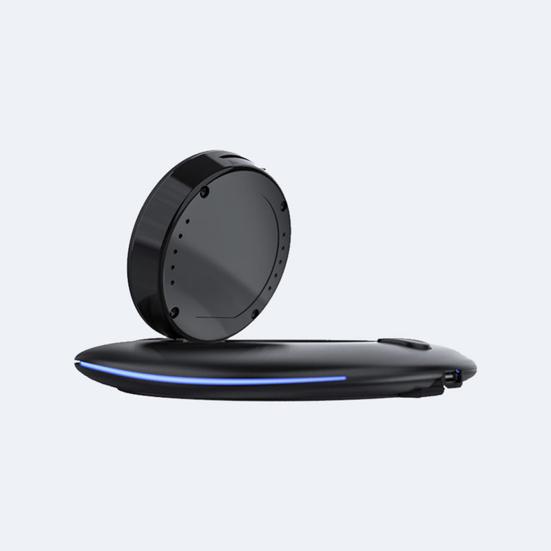 Boway Z1 10W 7.5W Intelligent Recognition Folding Self-Lined Flash Fast Charging Wireless Charger For iPhone 11 Pro XS Huawei P30