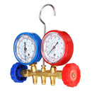 R410a R22 R134a R404a Manifold Gauge Hose Set HVAC A/C Refrigeration Device Tools Kit