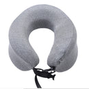 PMA Graphene Heating Pillow U-Shaped Neck Support Electric Heating Pillow Travel Home Office Thermal Neck Pad Winter Spring
