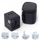IPRee Multifunctional USB Power Adapter Universal Socket US EU AU UK Plug Converter Outdoor Travel