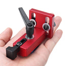 Fixed T-Slot Miter Track Stop Chute Stopper 30/45 Manual Woodworking DIY Tools
