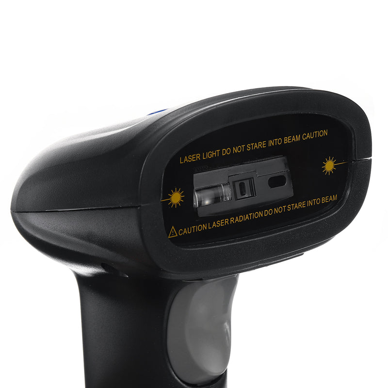 1D 4mil Portable USB Wired Barcode Scanner Bar Code Handheld Reader Scan POS