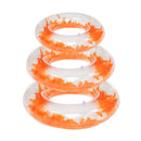 Feather Inflatable Swimming Ring Floating Circle Adult Kid Beach Pool Toy-60/80/90CM