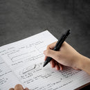 IPRee 3 In 1 EDC Tactical Pen Aluminum Alloy Tungsten Steel Head Whistle Writting Emergency Safe Security Tool