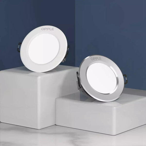 OPPLE 3W 220V LED Downlight 3 Color Temperature White / Warm / Yellow Ceiling Light From Xiaomi Youpin