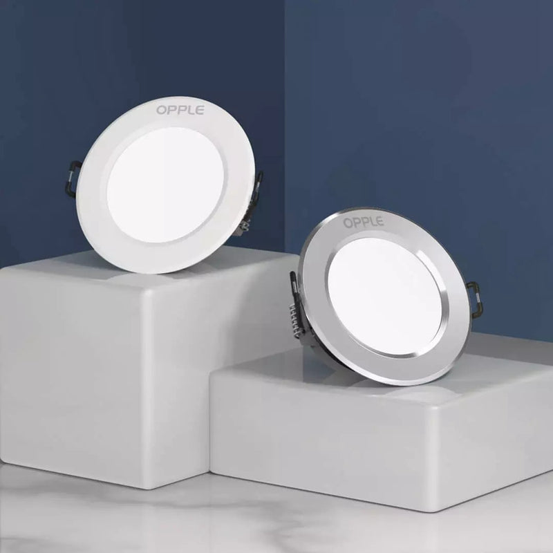 OPPLE 3W 220V LED Downlight 3 Color Temperature White / Warm / Yellow Ceiling Light From Xiaomi Youpin