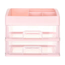 1/2/3 Layers Plastic Desktop Organizer Drawer Makeup Holder Box Make Sundry Storage Box Container