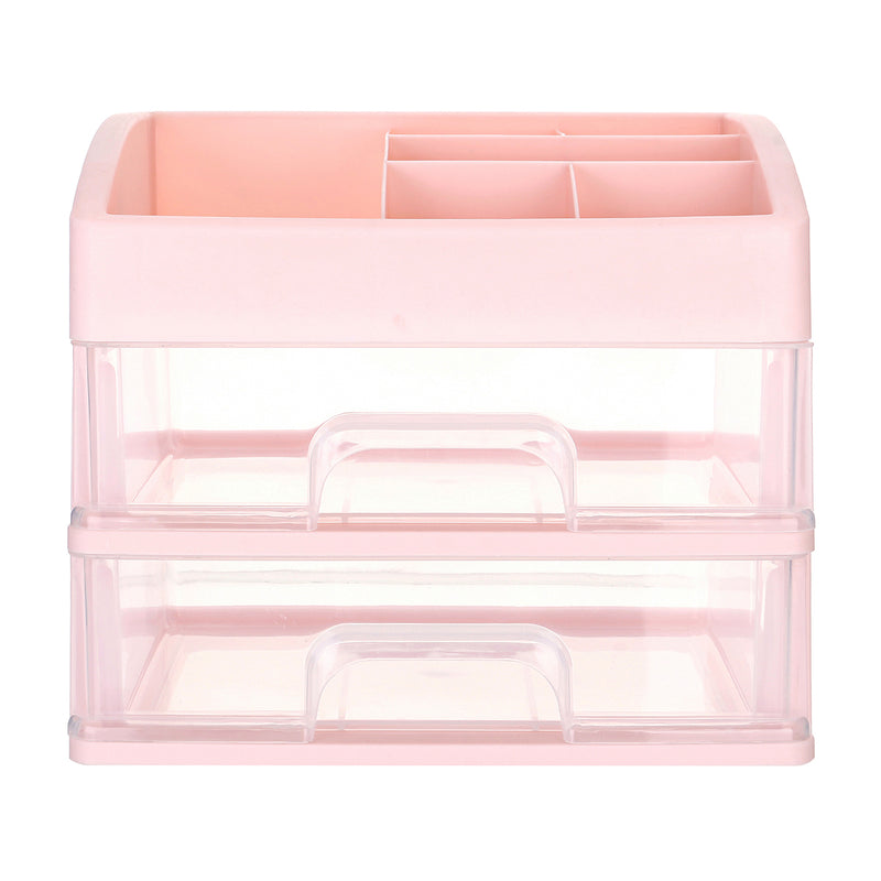 1/2/3 Layers Plastic Desktop Organizer Drawer Makeup Holder Box Make Sundry Storage Box Container