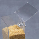 Automatic Smart Bird Feeders Starling Parrot Food Containers Transparent Pet Feeder Devices