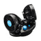 DC12V 2 Head 360Rotation Car Auto Vehicle Cooling Air Fan Silent Cooler 2 Speed