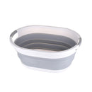 Large Laundry Storage Baskets Foldable Cloth Folding Washing Storage Hamper Bathroom