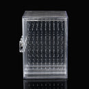 Acrylic Earring Ear Studs Storage Box Jewelry Display Stand Necklace Holder Rack Organizer