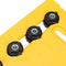 Wnew Woodworking 2 in 1 Cabinet Hardware Jig and Shelf Pin Drilling Jig with 5mm 6mm Drill Bits Set