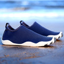 Y022 Men Summer Outdoor Anti-skid Slip-on Water Beach Trekking Walking Swimming Shoes Sneakers