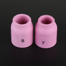 29Pcs TIG Welding Accessories Torch Stubby Gas Slot Glass Cup for WP-17/18/26