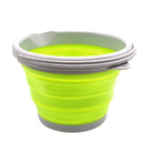 IPRee 5L Folding Water Bucket Silicone Ice Beer Wine Bottle Barrel Pail Container