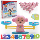 Kids Early Educational Baby Scale Balance Math Game Children Montessori Intelligence Toys