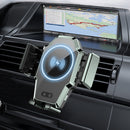 Bakeey 10W LED Light Infrared Induction Fast Charging Wireless Charger Car Holder For iPhone 8Plus XS 11Pro Oneplus 6 Pro 7T Xiaomi Mi9 9Pro 5G