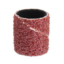 Drillpro 132pcs 80 Grit 1/4 3/8 1/2 Inch Sanding Drum with Sanding Mandrel Rotary Tool Accessories
