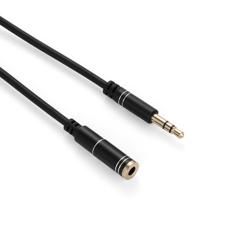 Bakeey Male to Female 3.5mm AUX M/F Stereo Jack Headphone Extension Audio Data Cable For iPhone 8Plus 11 Pro Huawei P30 Mate 30