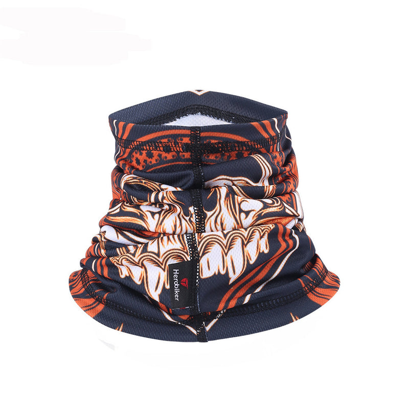 Herobiker Motorcycle Skiing Windproof Breathable Snowboard Face Mask Scarf